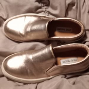 COPY - Irradecent material pink/golden